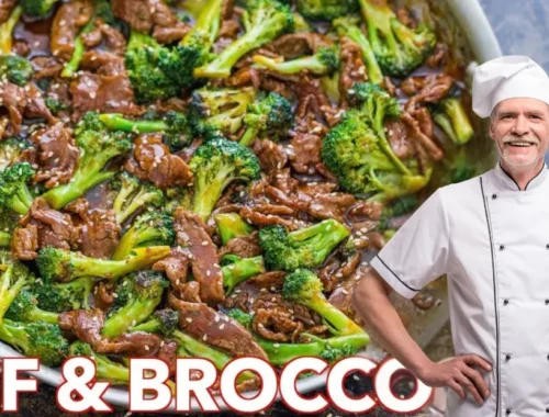 beef and broccili