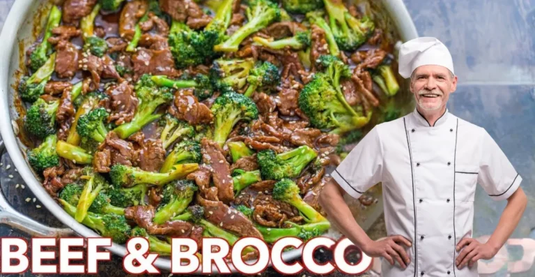 beef and broccili